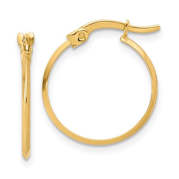 Gold Earrings Grayson & Co. Jewelers Iron Mountain, MI
