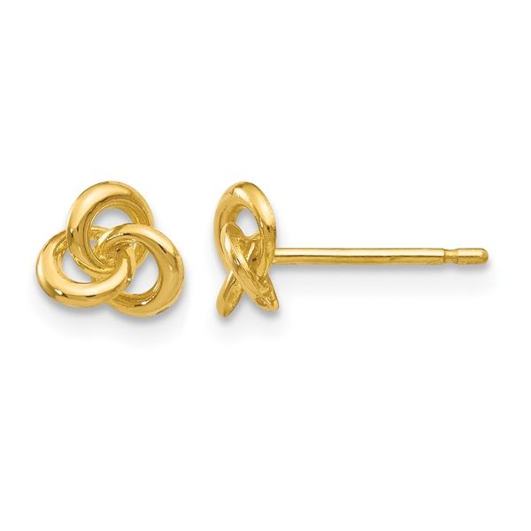 Gold Earrings Grayson & Co. Jewelers Iron Mountain, MI