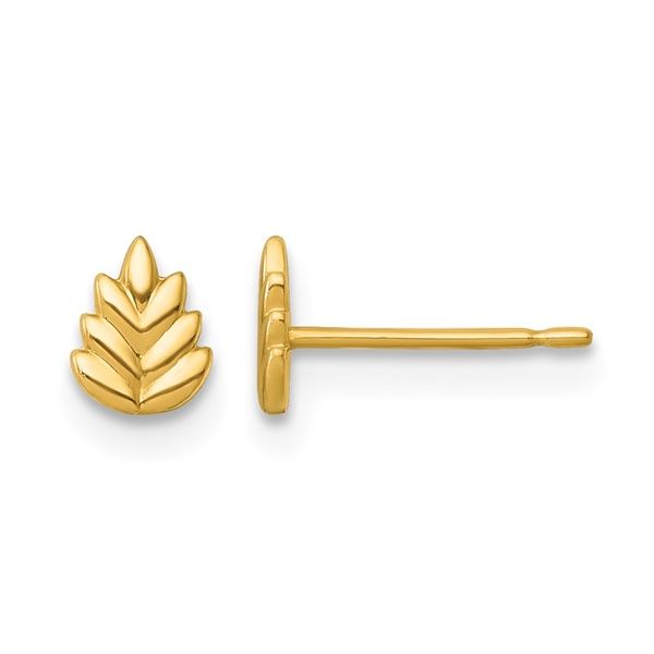 Gold Earrings Grayson & Co. Jewelers Iron Mountain, MI