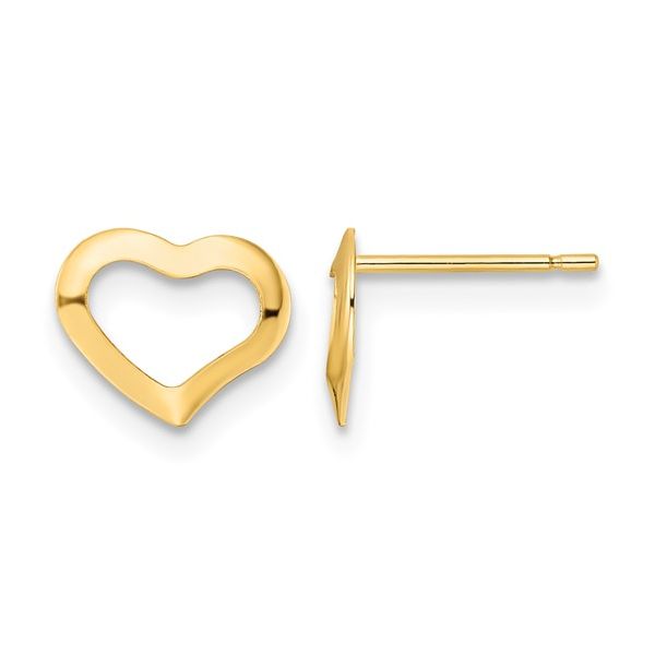 Gold Earrings Grayson & Co. Jewelers Iron Mountain, MI