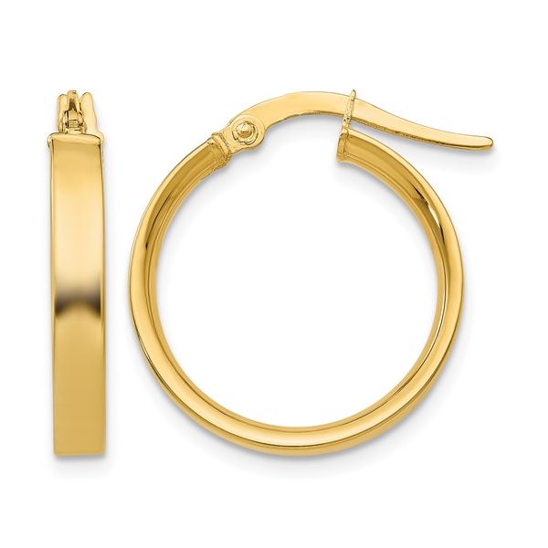 Gold Earrings Grayson & Co. Jewelers Iron Mountain, MI