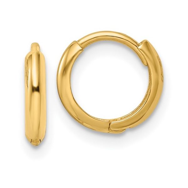 Gold Earrings Grayson & Co. Jewelers Iron Mountain, MI