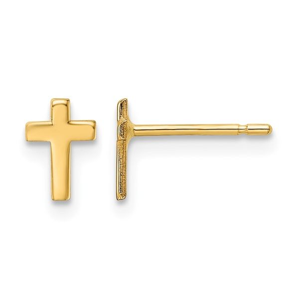 Gold Earrings Grayson & Co. Jewelers Iron Mountain, MI