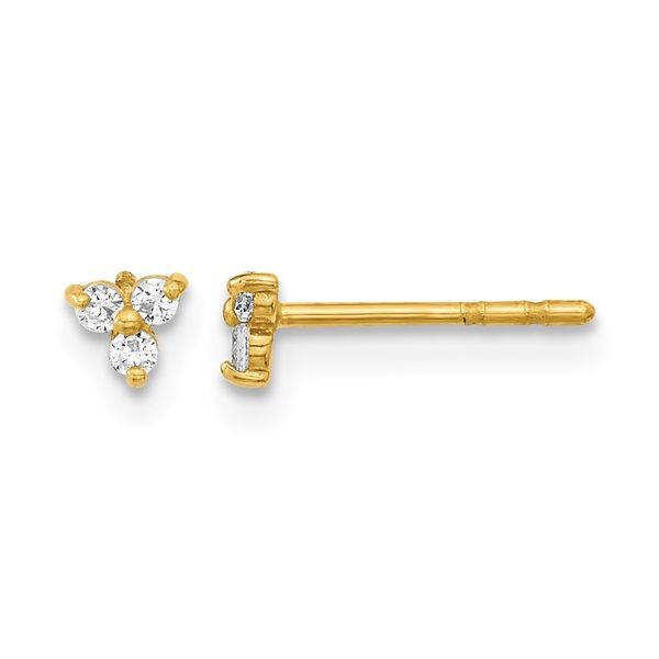 Gold Earrings Grayson & Co. Jewelers Iron Mountain, MI