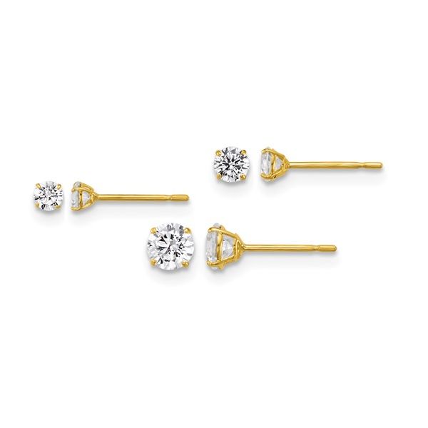 Gold Earrings Grayson & Co. Jewelers Iron Mountain, MI