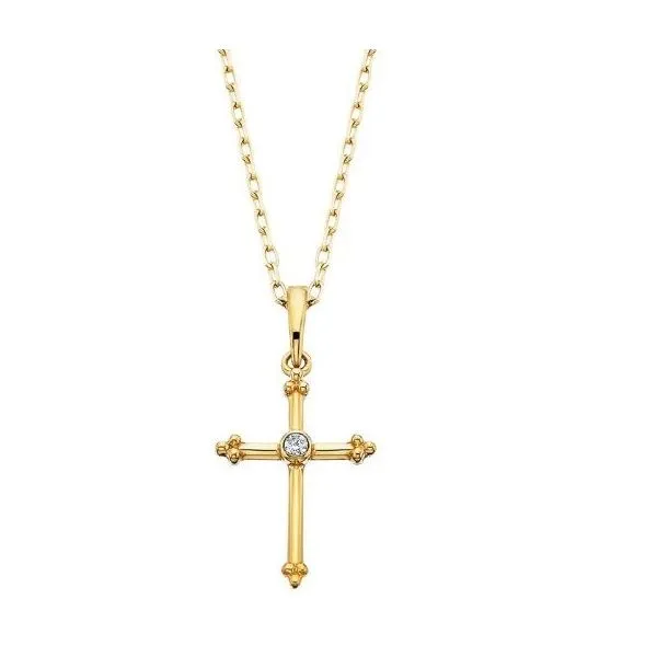 Gold Fashion Necklace Grayson & Co. Jewelers Iron Mountain, MI