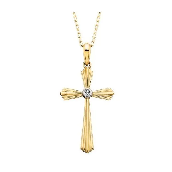 Gold Fashion Necklace Grayson & Co. Jewelers Iron Mountain, MI