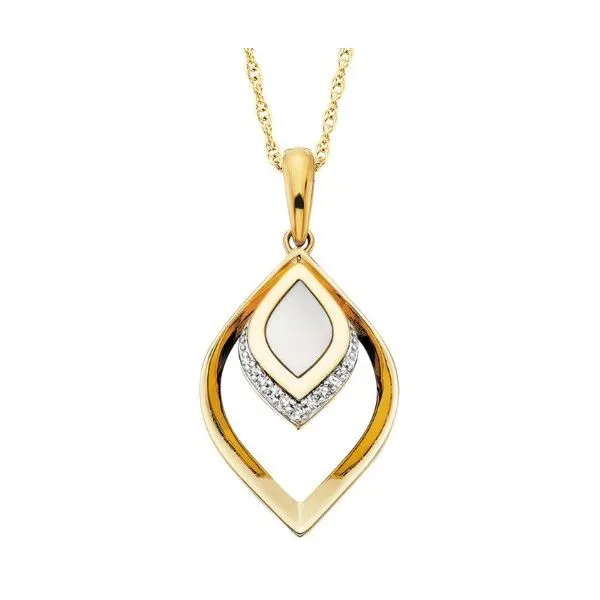 Gold Fashion Necklace Grayson & Co. Jewelers Iron Mountain, MI