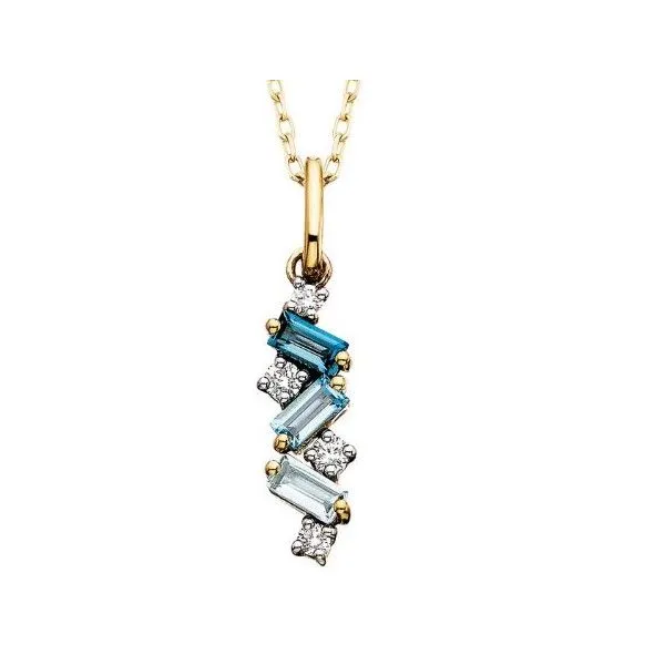 Gold Pendant Grayson & Co. Jewelers Iron Mountain, MI
