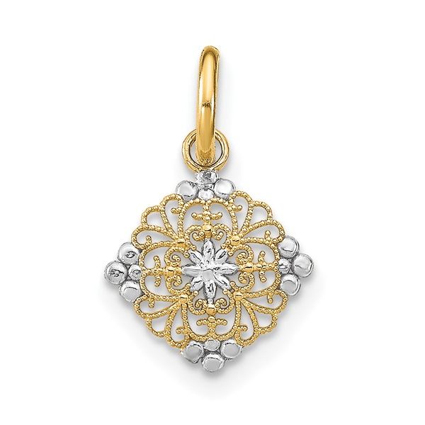 Gold Pendant Grayson & Co. Jewelers Iron Mountain, MI