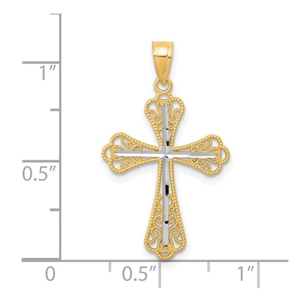 Gold Pendant Image 2 Grayson & Co. Jewelers Iron Mountain, MI