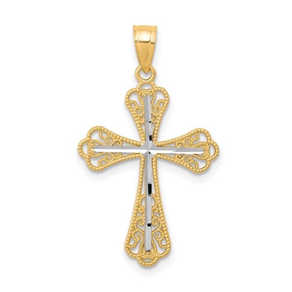 Gold Pendant Grayson & Co. Jewelers Iron Mountain, MI