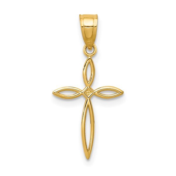Gold Pendant Grayson & Co. Jewelers Iron Mountain, MI