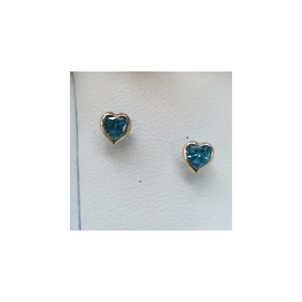 Children's Earrings Image 2 Grayson & Co. Jewelers Iron Mountain, MI