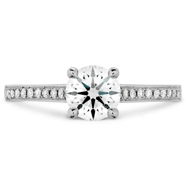 Illustrious HOF Engagement Ring Jais Providenciales, 