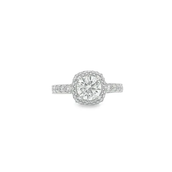 Blooming Beauties Tacori Engagement Ring Jais Providenciales, 