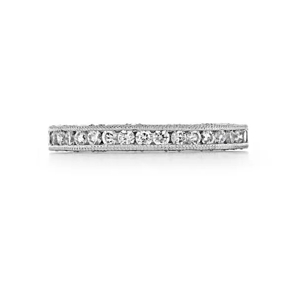 Reverse Crescent Half way Engagement Band Jais Providenciales, 