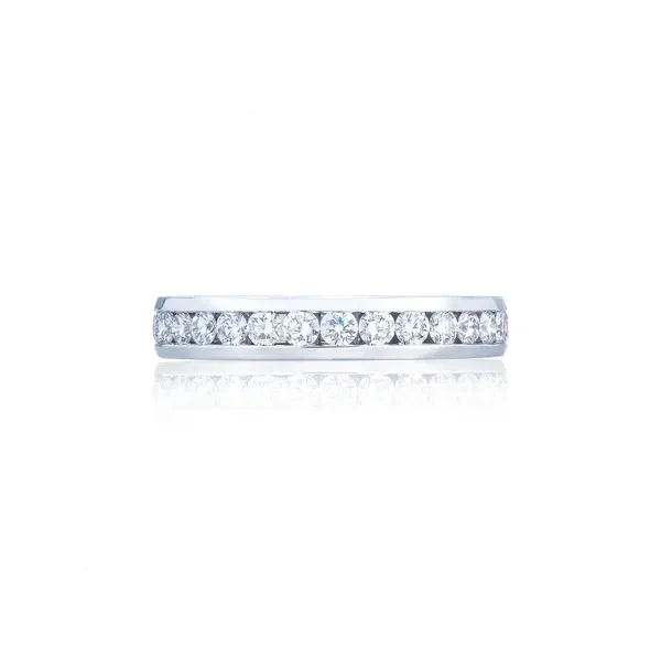Dantela Half-Way Tacori Diamond Wedding Band Jais Providenciales, 