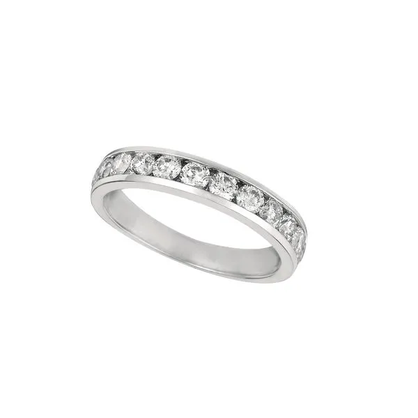 White Gold Diamond Wedding Band Jais Providenciales, 