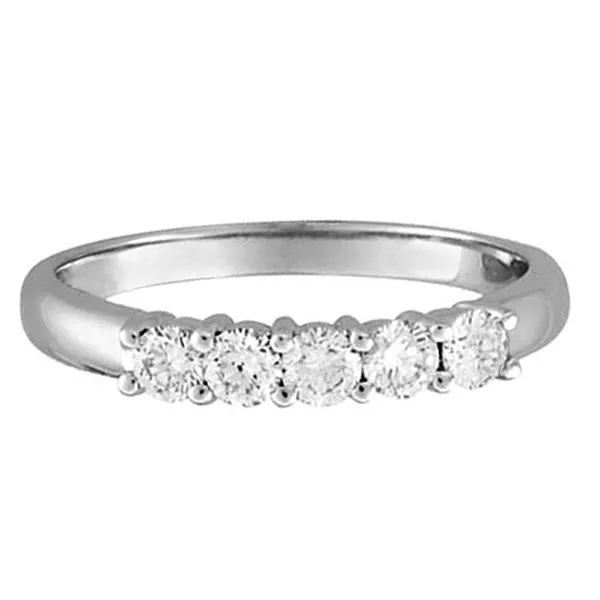 Diamond Wedding Band Jais Providenciales, 