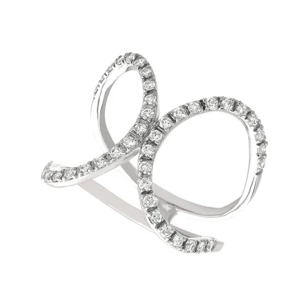 Diamond Statement Ring Jais Providenciales, 