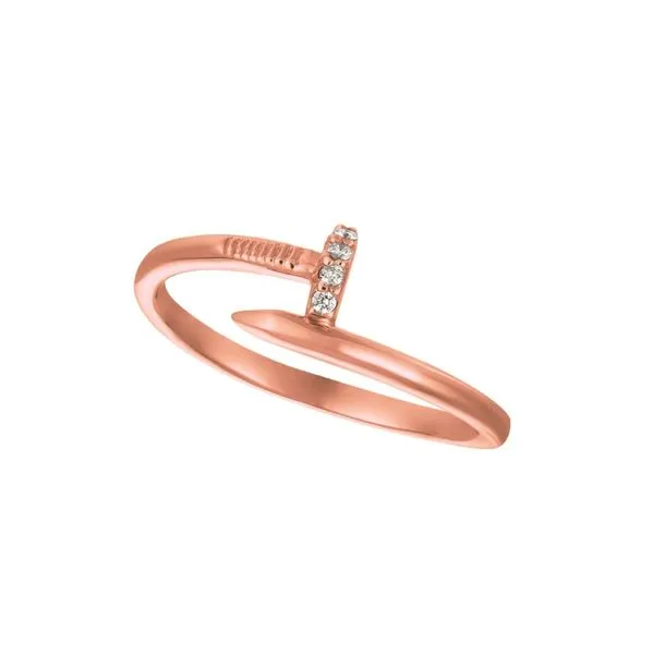 Diamond Nail Ring Jais Providenciales, 