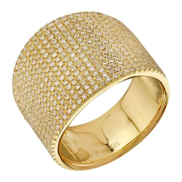 Diamond Fashion Ring Jais Providenciales, 
