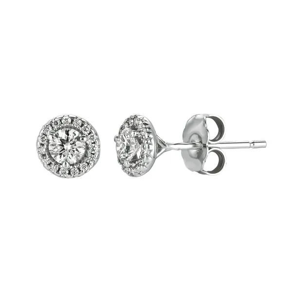 Diamond Stud Earring Jais Providenciales, 