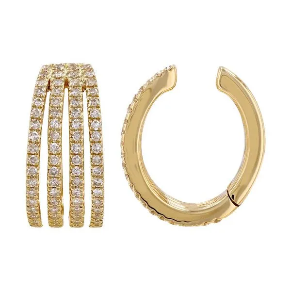 Diamond Claw Hoops Jais Providenciales, 