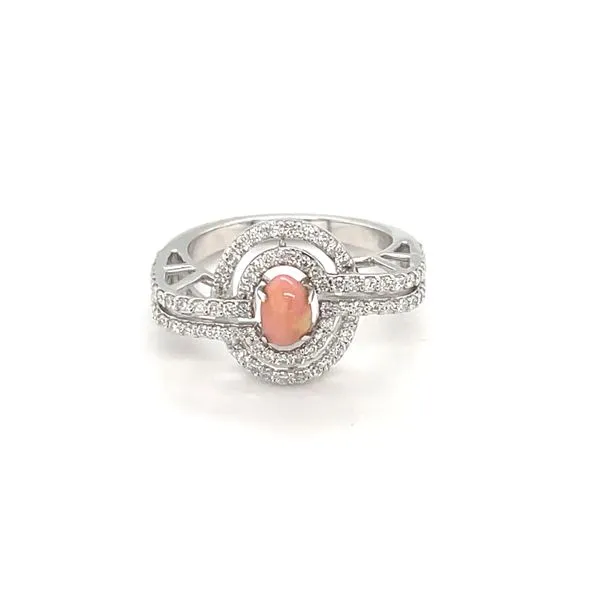 Double Halo Station Ring Jais Providenciales, 