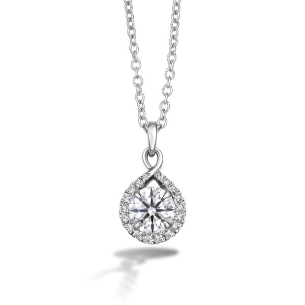 Optima Diamond Drop Necklace Jais Providenciales, 