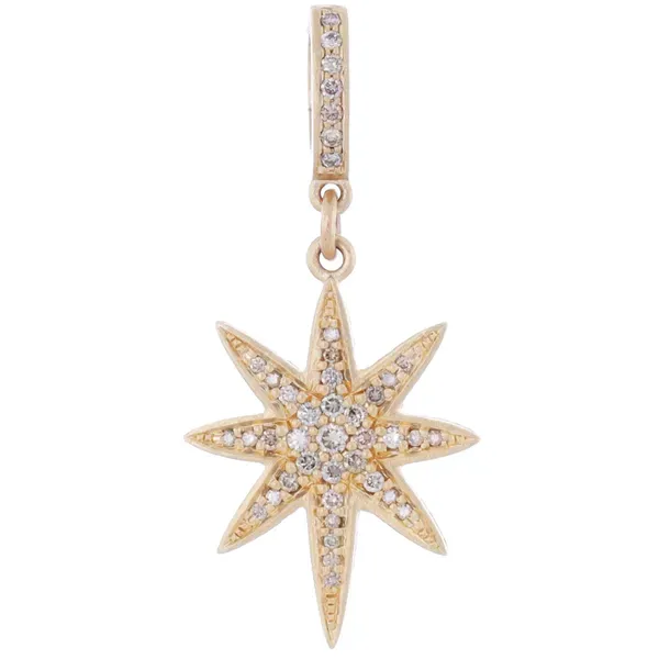 14k Gold North Star Jais Providenciales, 
