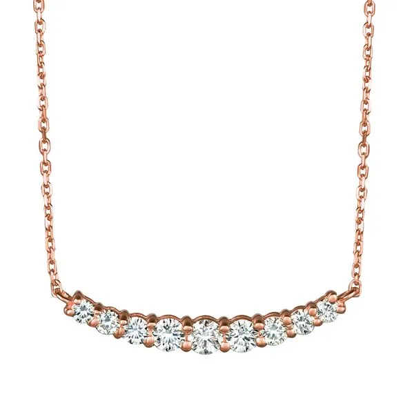 Diamond Bar Necklace Jais Providenciales, 