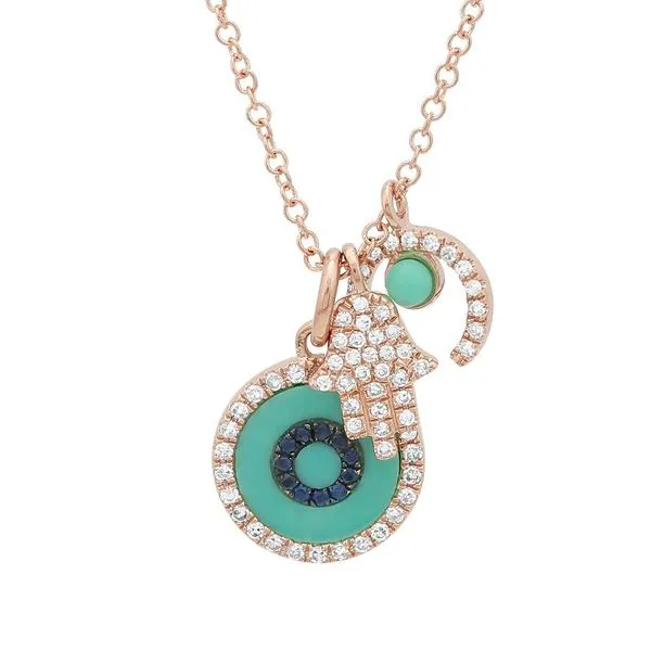 Good Luck Necklace Jais Providenciales, 