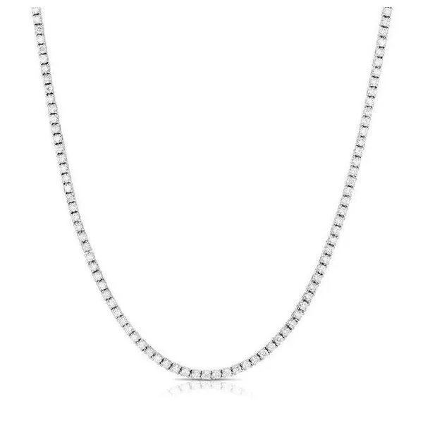 Diamond Tennis Necklace Jais Providenciales, 