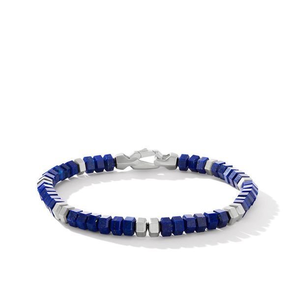 Spiritual Beads Hex Bracelet with Lapis Jais Providenciales, 