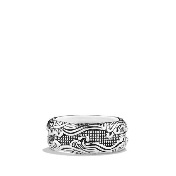 Waves Band Ring Jais Providenciales, 