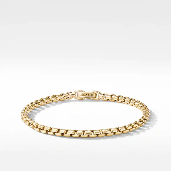 Bel Aire Chain Bracelet in 18K Yellow Gold Jais Providenciales, 