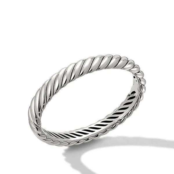 Sculpted Cable Bracelet Jais Providenciales, 