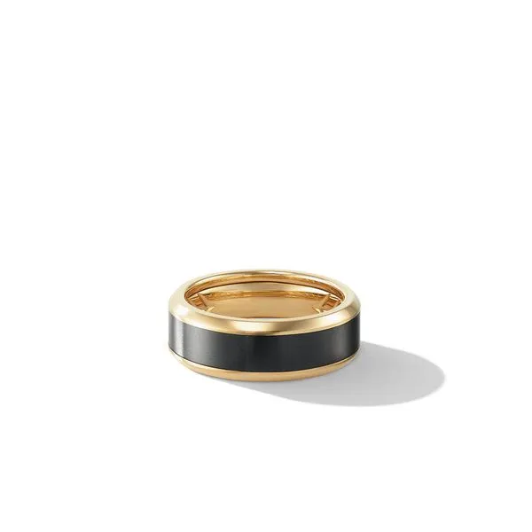 DY Ring Beveled Band Jais Providenciales, 