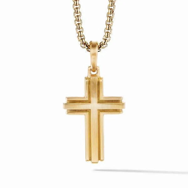 Deco Cross Pendant Jais Providenciales, 