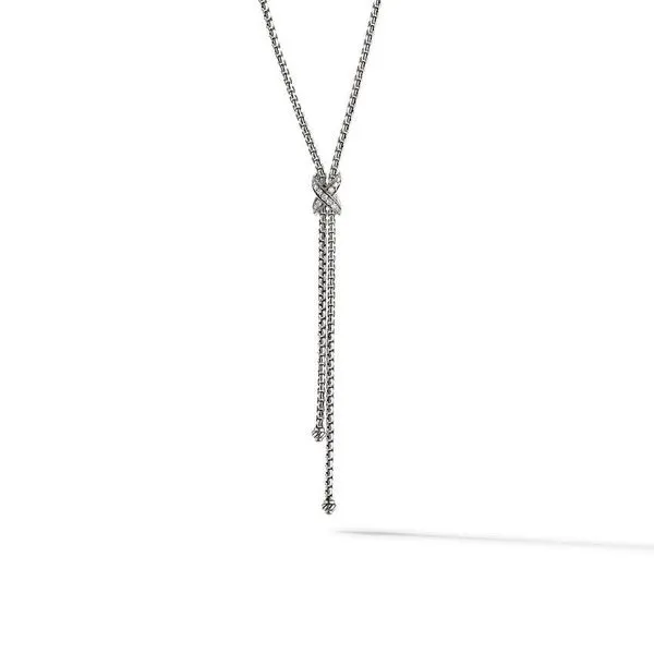 Petite X Lariat Y Necklace Jais Providenciales, 
