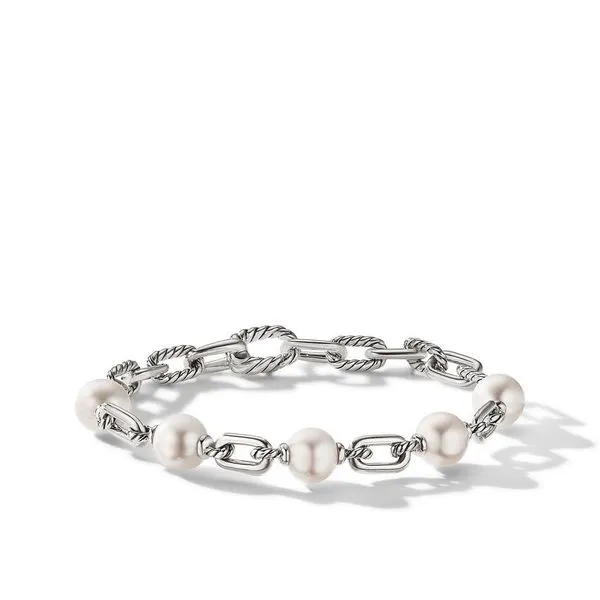 Madison Pearl Chain Bracelet Jais Providenciales, 