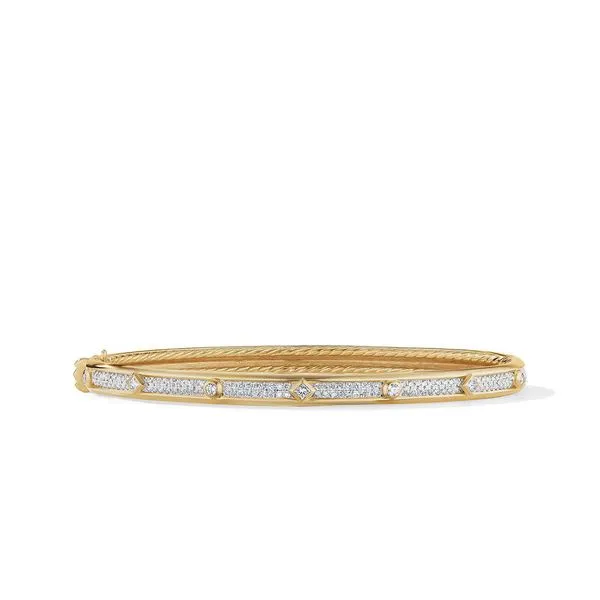 Modern Renaissance Diamond Bracelet Jais Providenciales, 