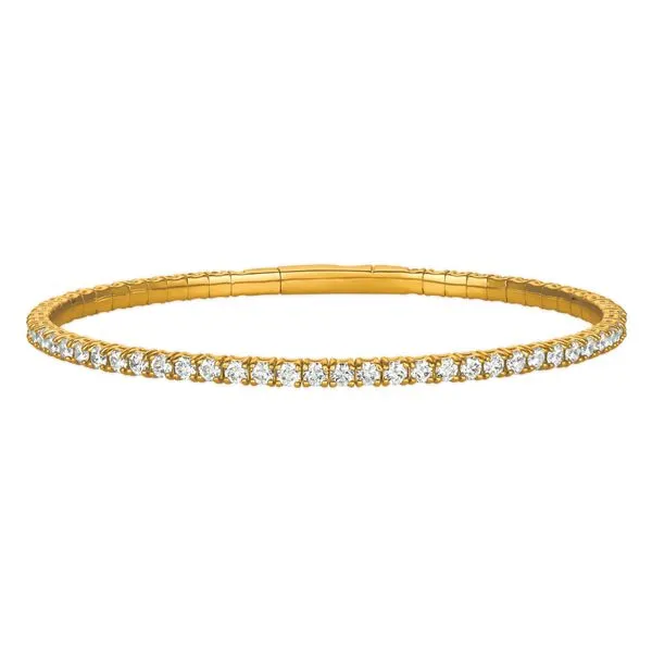 Diamond flexible bracelet Jais Providenciales, 