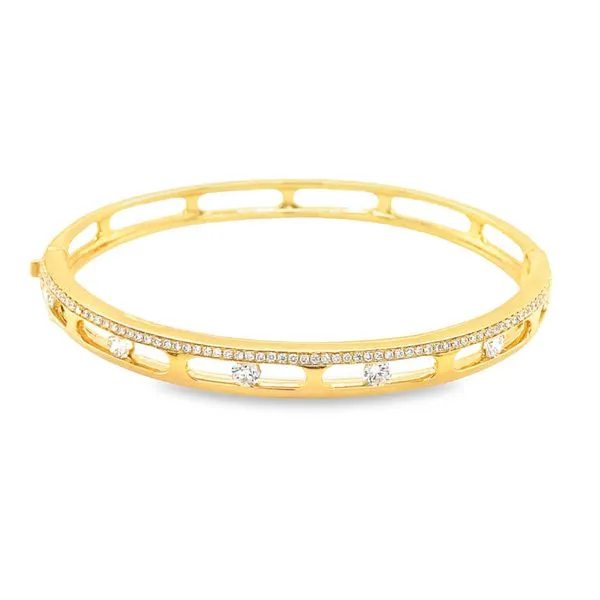 Diamond Bangle Jais Providenciales, 