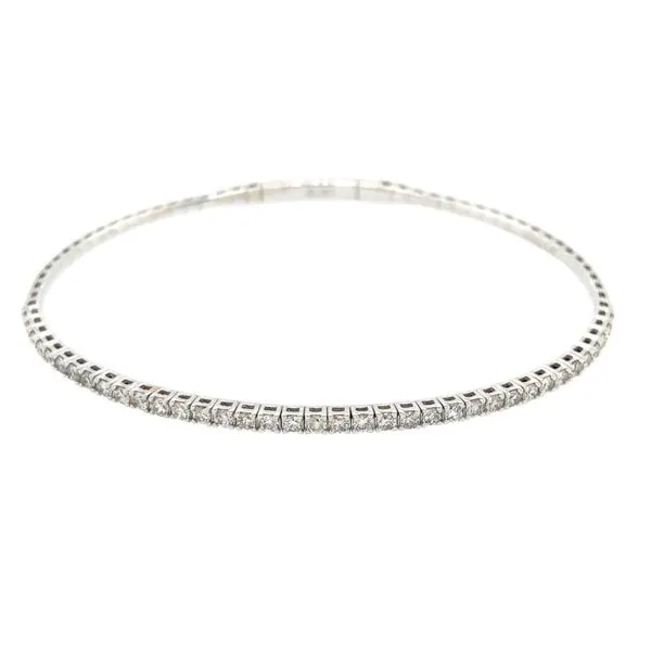 Diamond Tennis Bangle Jais Providenciales, 