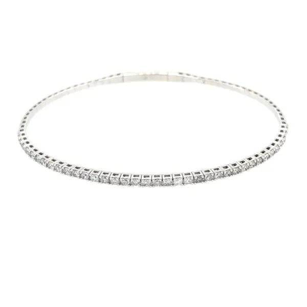 Diamond Tennis Bangle Jais Providenciales, 