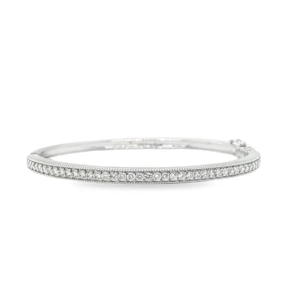 White Gold Diamond Bracelet Jais Providenciales, 