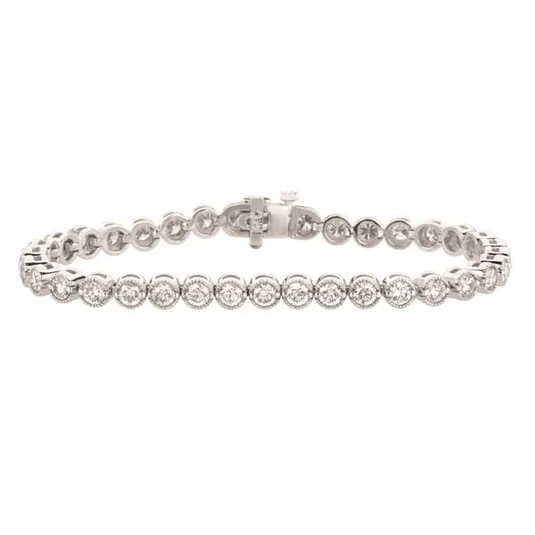 Diamond Tennis Bracelet Jais Providenciales, 